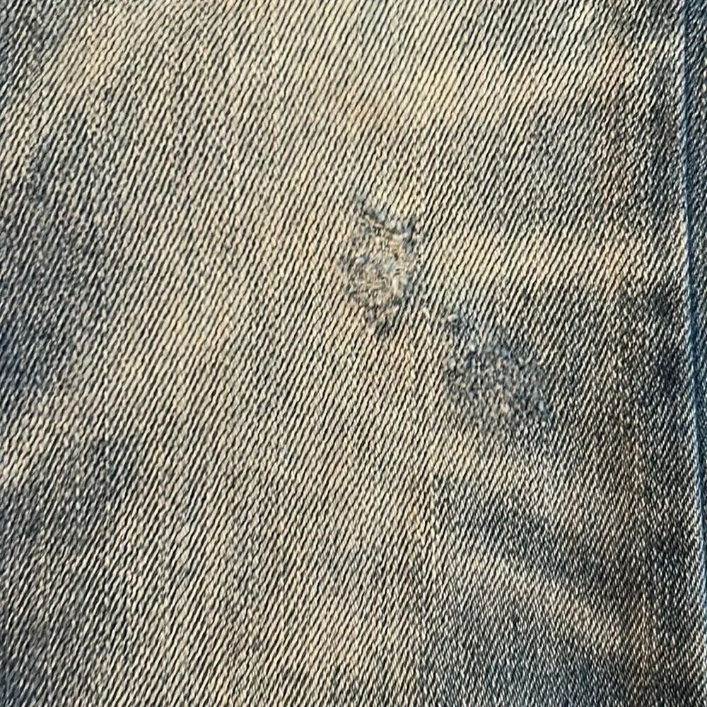 MADEWELL HIGH RISER SKINNY SKINNY JEANS IN MAZZY WASH NO DISTRESSING SIZE 25X32 - Picture 7 of 10